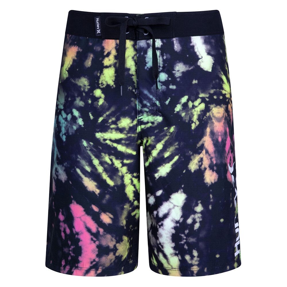 

Шорты-борд Hurley Dark Tie Dye для мальчиков 4–20 лет, цвет Multi Aop