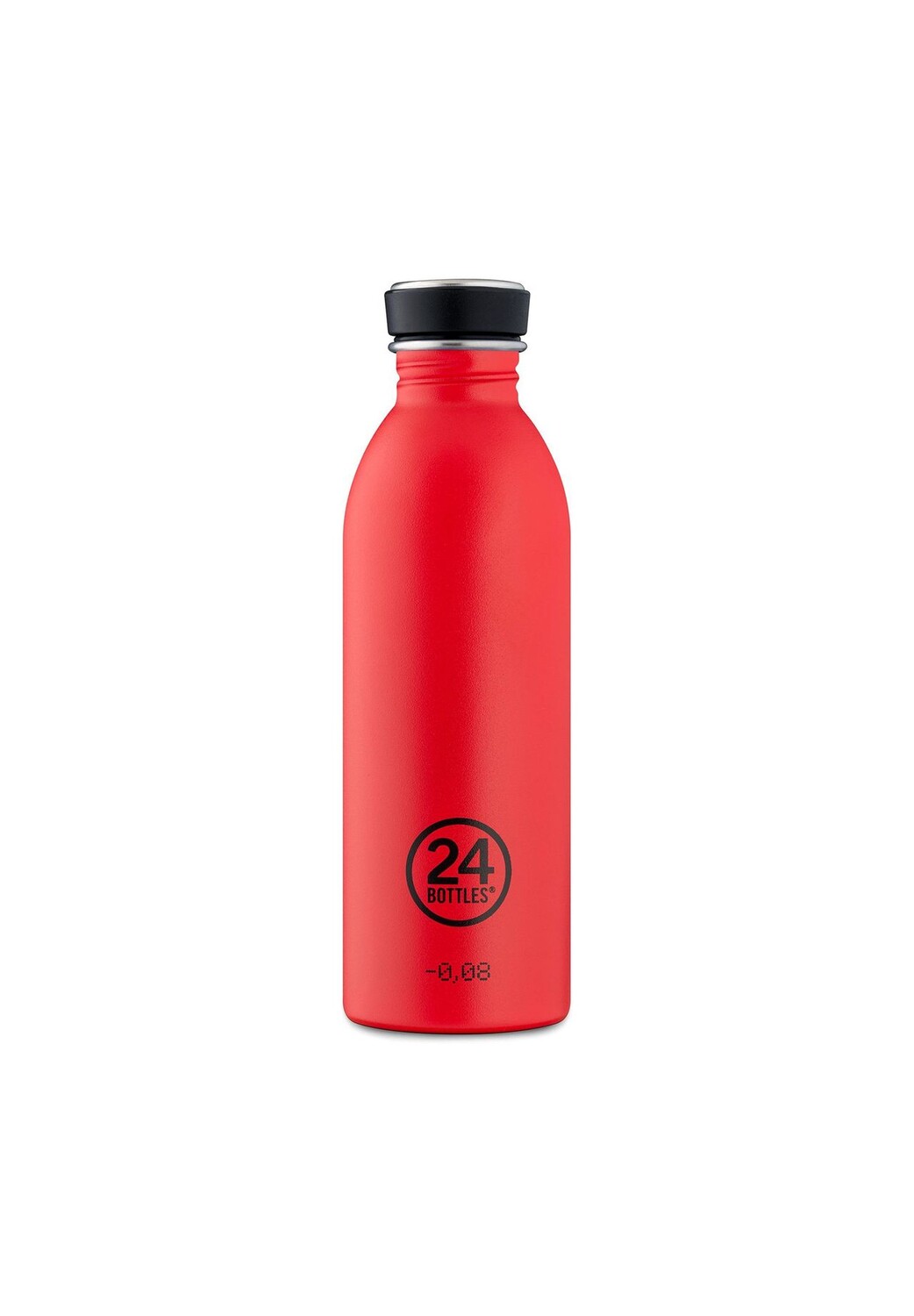 

Городская питьевая бутылка 500 мл 24Bottles, stone hot red 0,5l