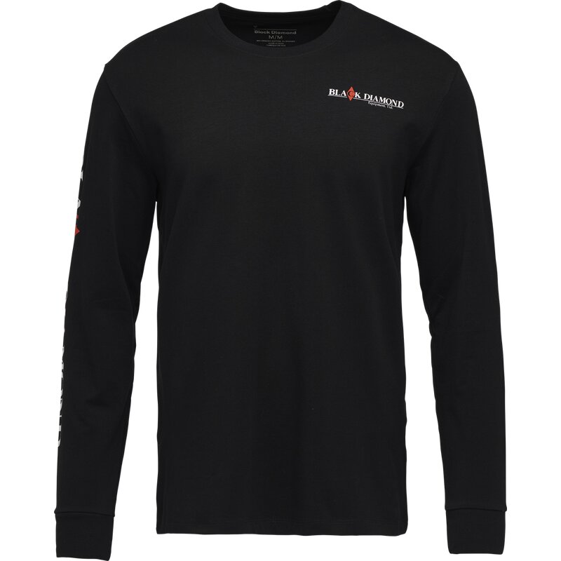 

Футболка с логотипом Black Diamond, черный