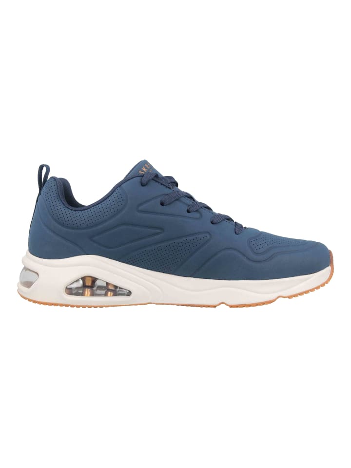 Skechers Синие кроссовки — фото 4