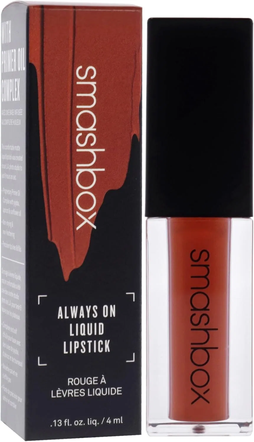 Жидкая матовая помада Smashbox Always On Liquid Lipstick Out Loud, 4 мл — фото 3
