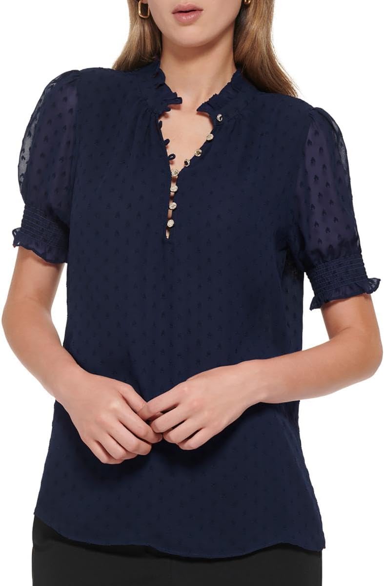 

Женская блузка Tommy Hilfiger Clip Dot, Midnight