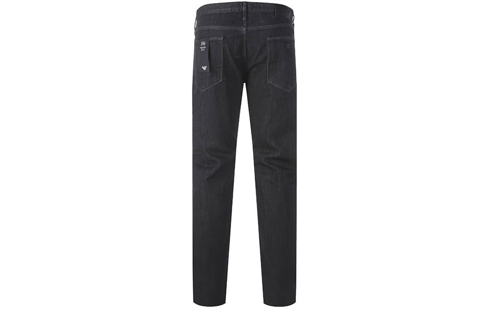 EMPORIO ARMANI Джинсы мужские Denim Black — фото 4