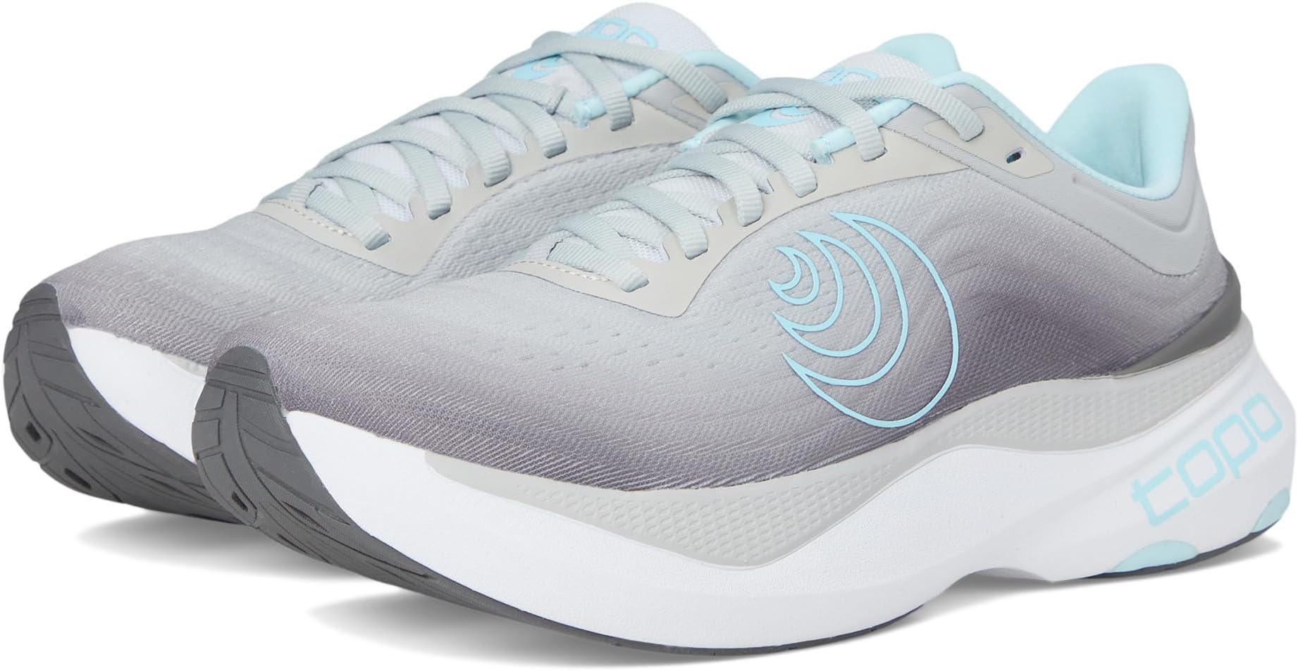 Кроссовки Topo Athletic Aura, цвет Grey/Blue