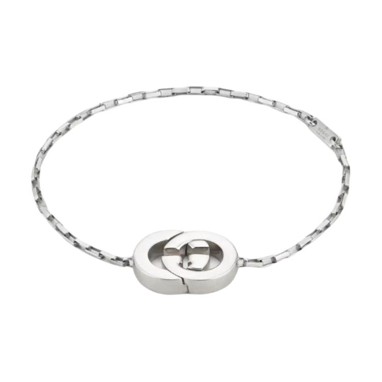

Gucci Браслет из серебра 925 пробы для женщин
