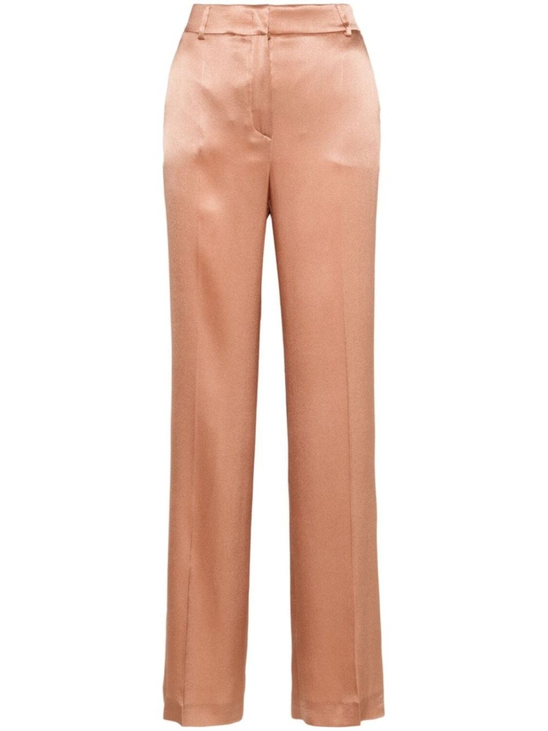 

Alberta Ferretti брюки со складками, розовый