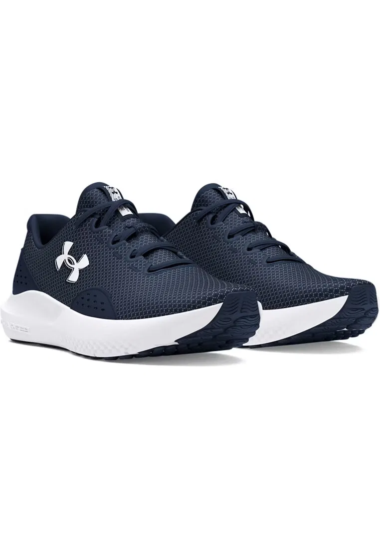 Кроссовки для бега мужские, модель Surge 4 Under Armour, белый — фото 4