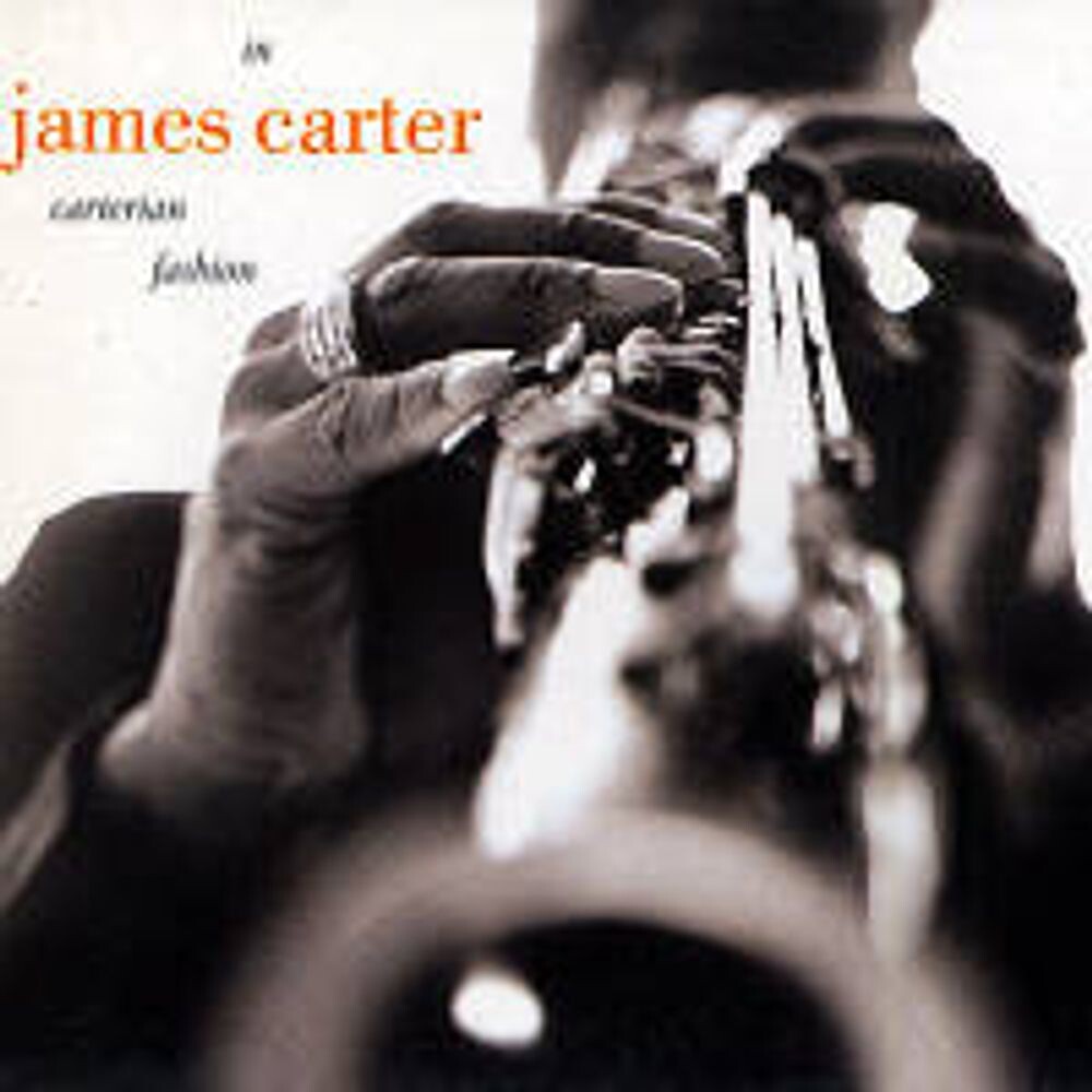 

Диск CD In Carterian Fashion - James Carter