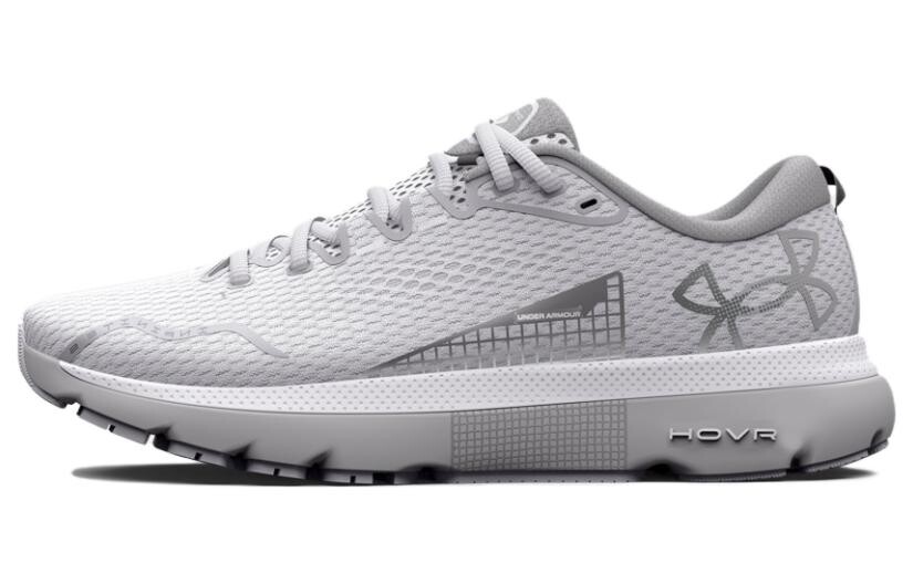 

Кроссовки женские HOVR Infinite Running Shoes Low-top Серый/белый Under Armour