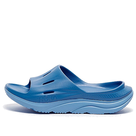 

Тапочки ora recovery slide 3 'coastal sky all aboard' Hoka One One, синий