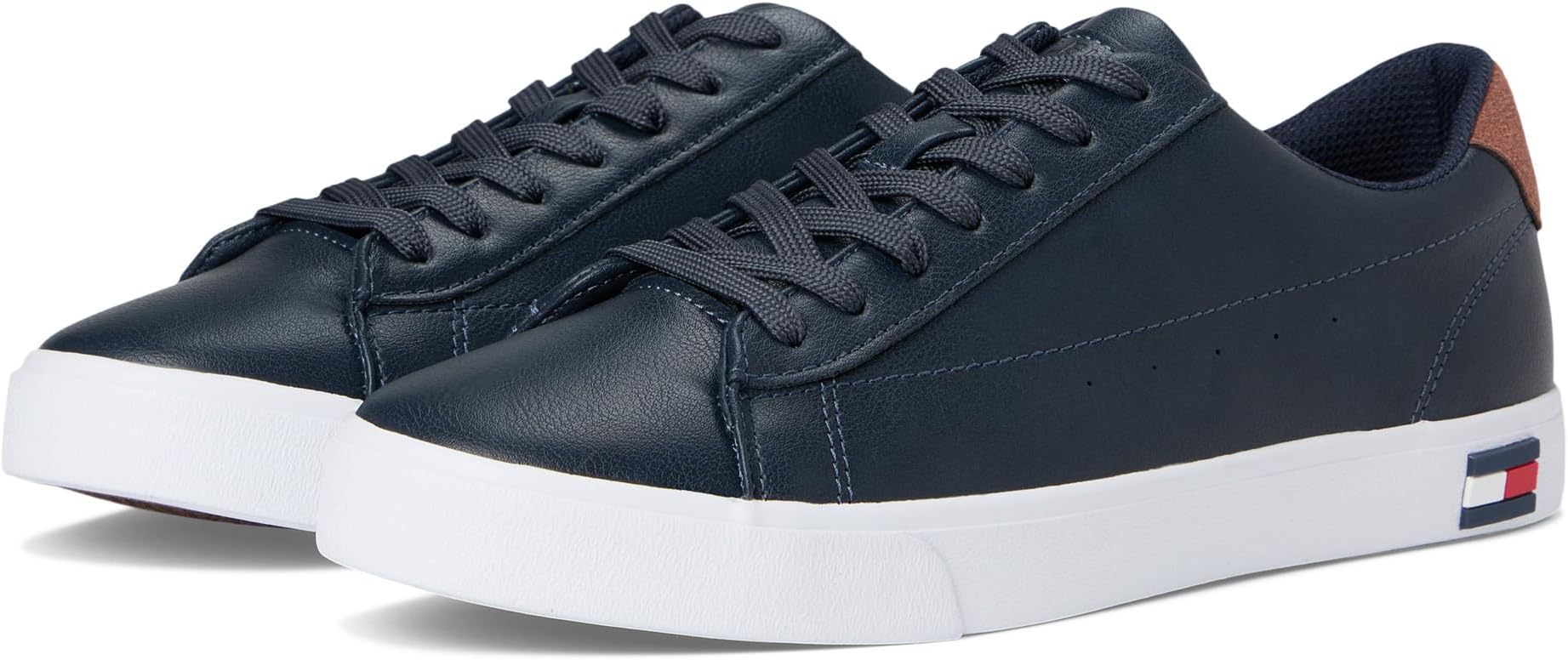 

Кроссовки Tommy Hilfiger Risher, цвет Navy/Cognac