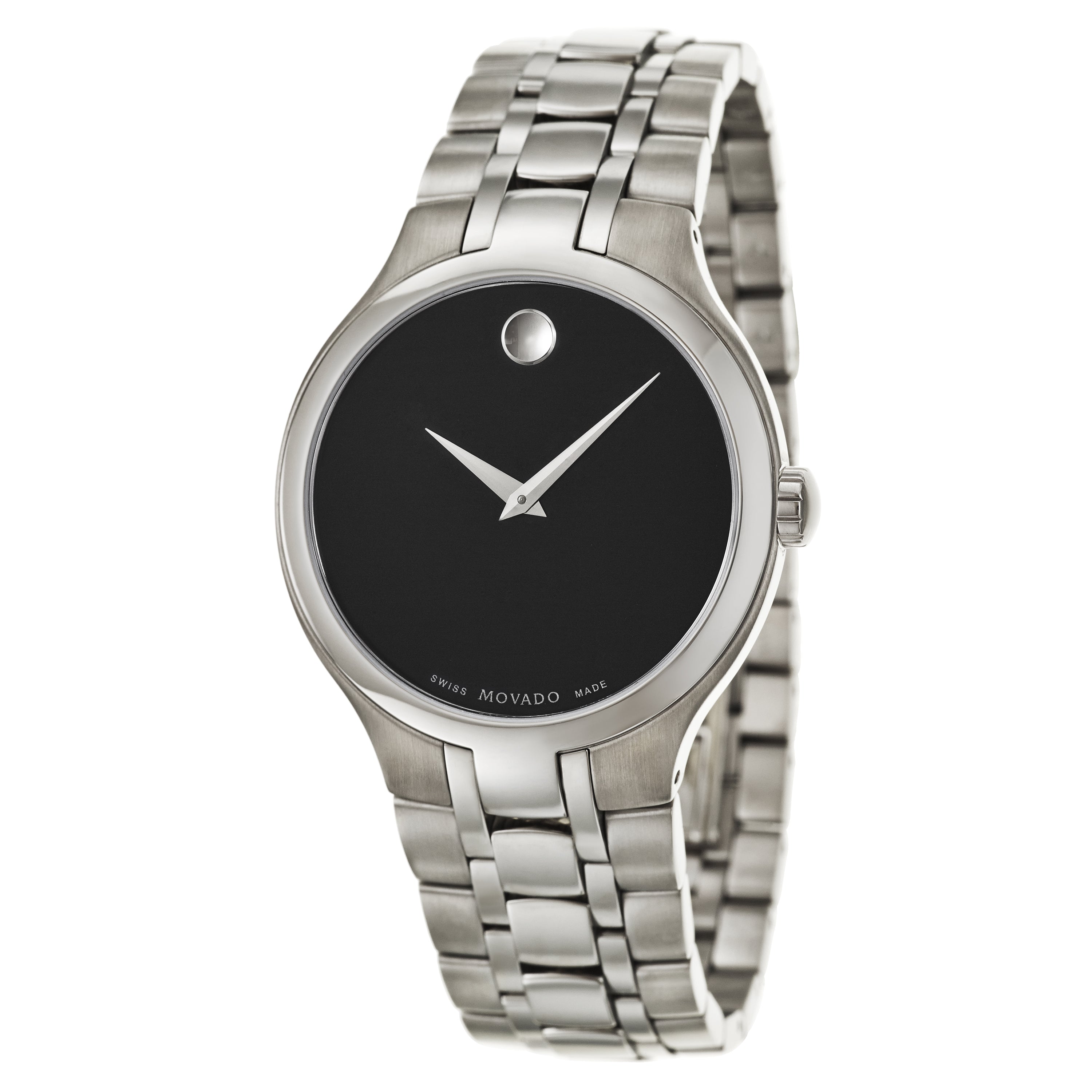 

Мужская коллекция Movado 39 мм кварцевые часы, серебряный