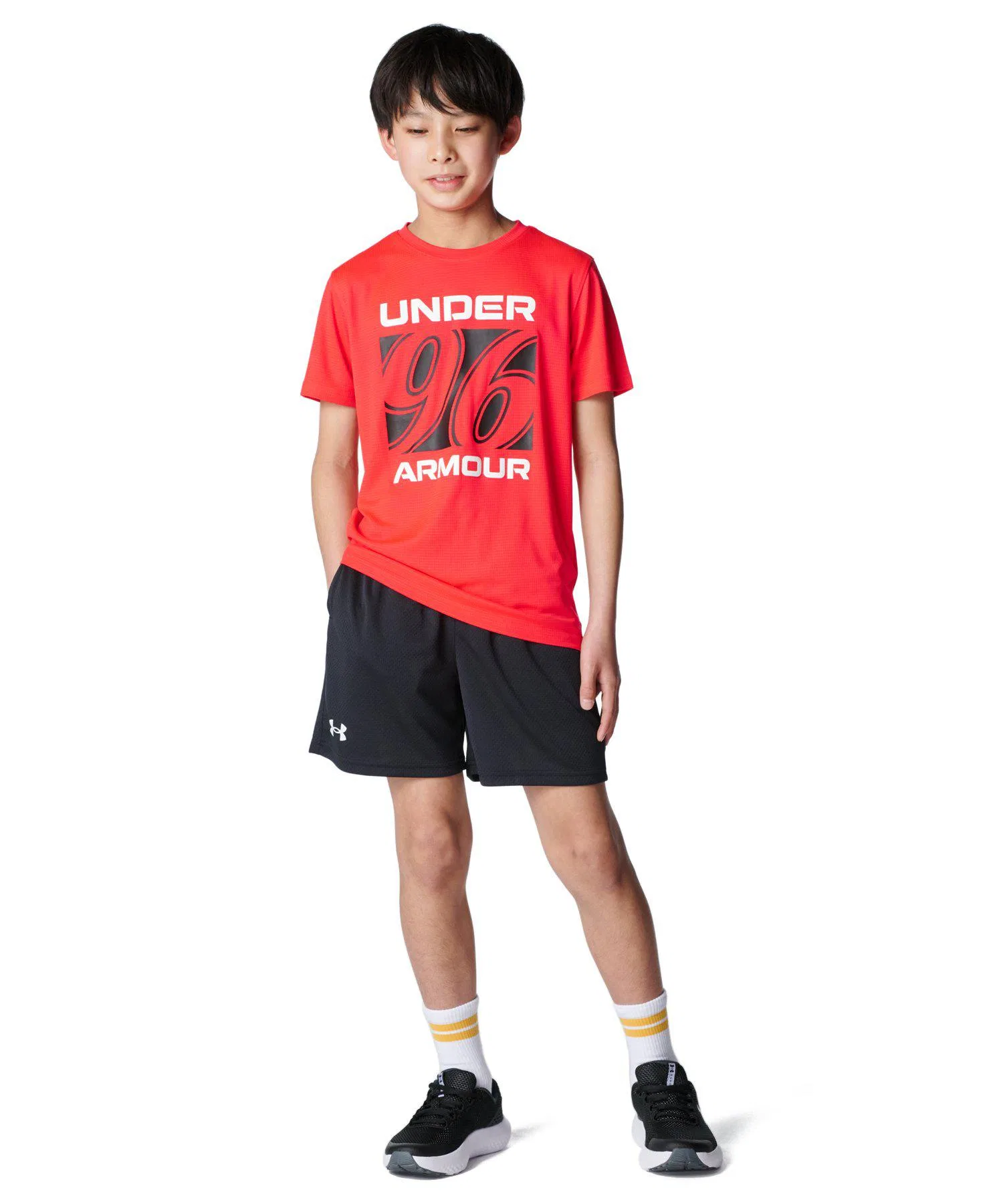 Детская футболка UNDER ARMOUR UA Speedstride с коротким рукавом — фото 3