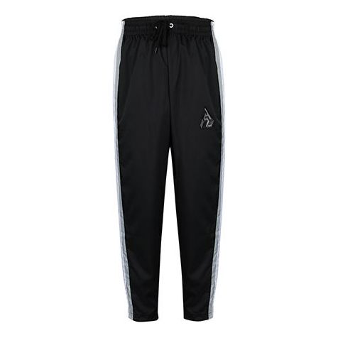 

Брюки as giannis alphabet sports long pants asia sizing 'black' Nike, черный