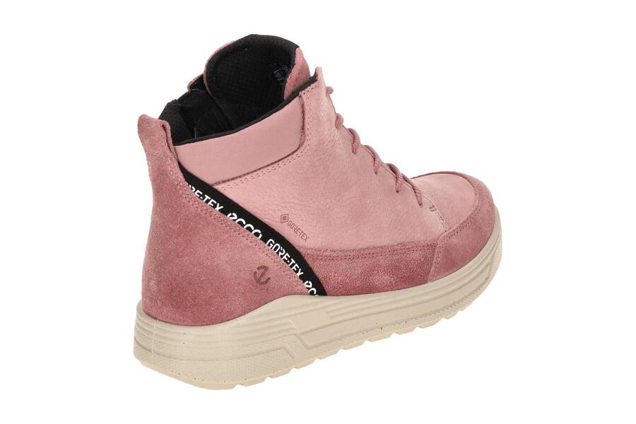 Зимние ботинки Ecco Urban GORE-TEX для девочек, розовые — фото 4