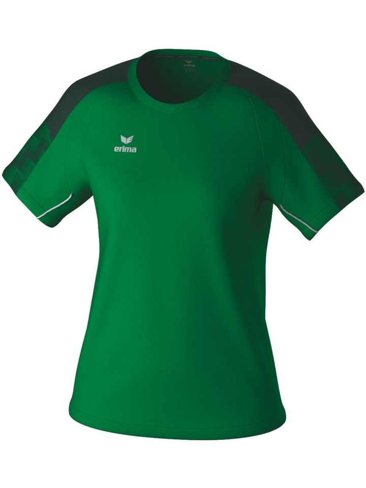 

Спортивная футболка Evo Star T-Shirt зеленого цвета erima
