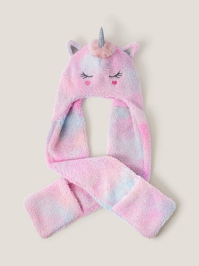 

Детская шапка Borg 3-in-1 с единорогом Monsoon, Multi