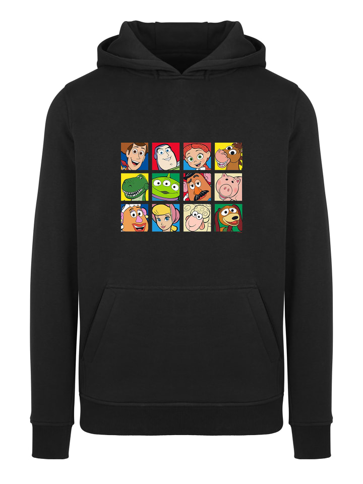 

F4NT4STIC Худи Disney «История игрушек», черного цвета