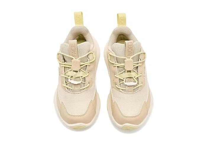 Кроссовки водонепроницаемые Fastpack II The North Face Kids, Desert Stone/Lemon Mist — фото 3
