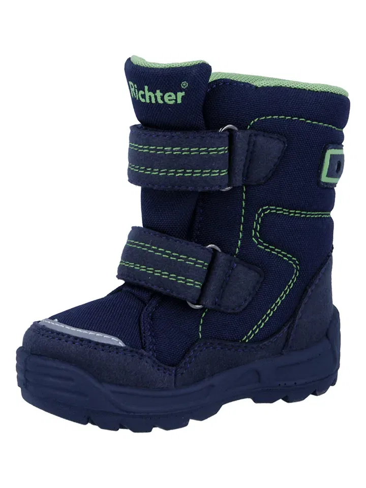 Сапоги зимние, Richter Shoes, темно-синий — фото 3