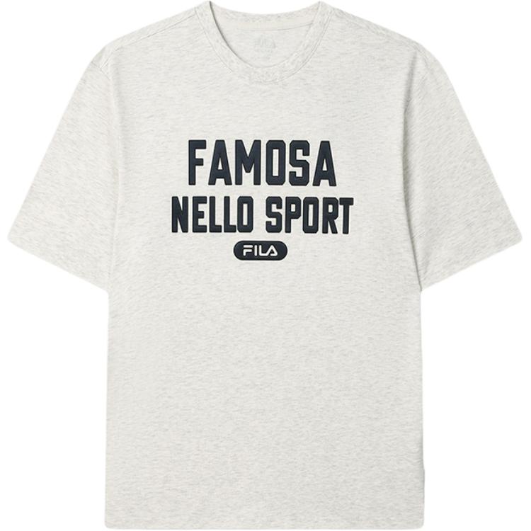 

FILA Футболка MILANO Collection мужская light khaki heather gray LK, Хаки, FILA Футболка MILANO Collection мужская light khaki heather gray LK