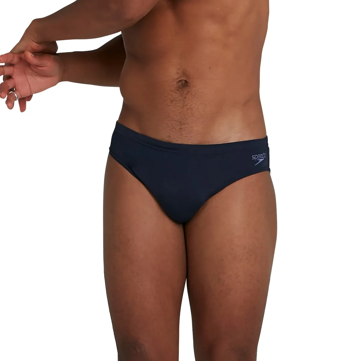 

Мужские плавки для плавания Essentials Endurance+ 7см Бриф Speedo, темно-синий
