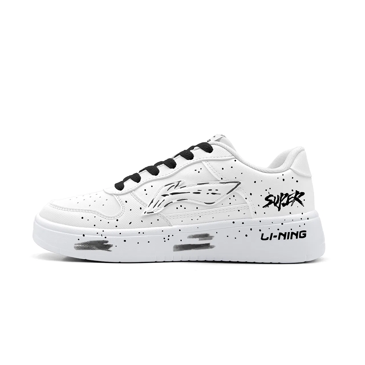 Кроссовки повседневные Li-Ning Black White
