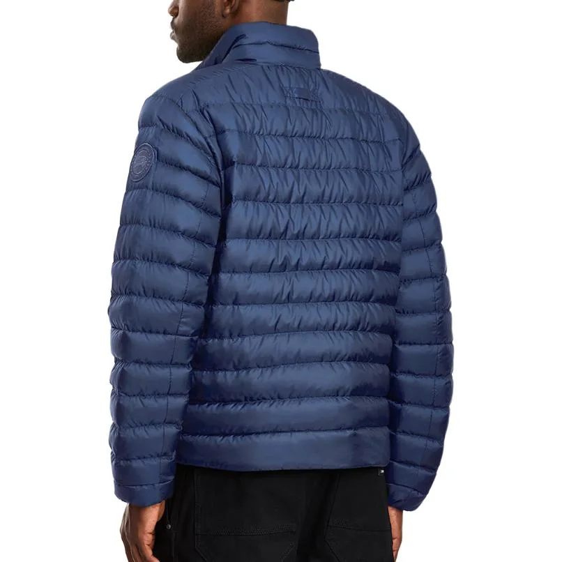 Пуховик SS26 мужской Canada Goose, 9858 Night Song Dark Blue — фото 4