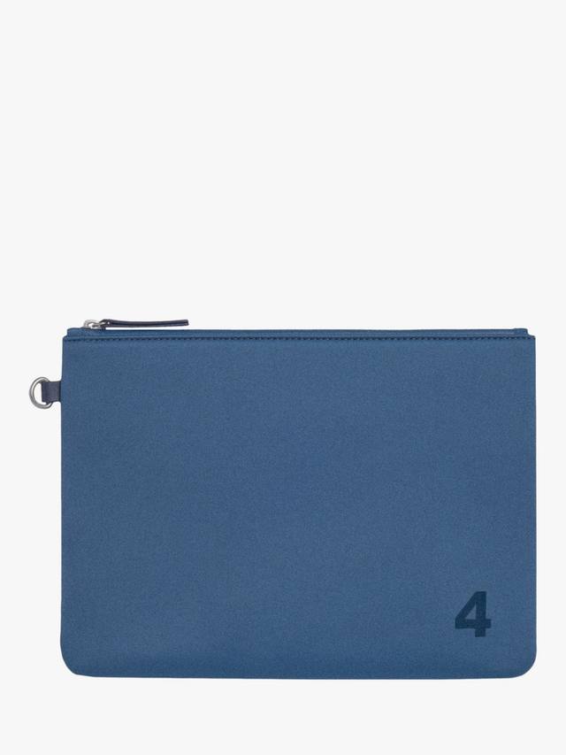 

Пляжная сумка из неопрена Hackett London, цвет Indigo Blue