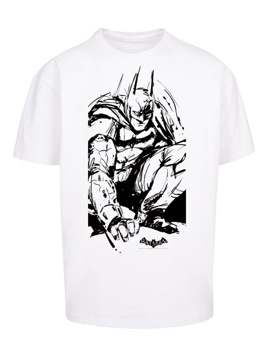 

Классическая футболка F4NT4STIC Shirt DC Comics Batman Arkham Knight, белый