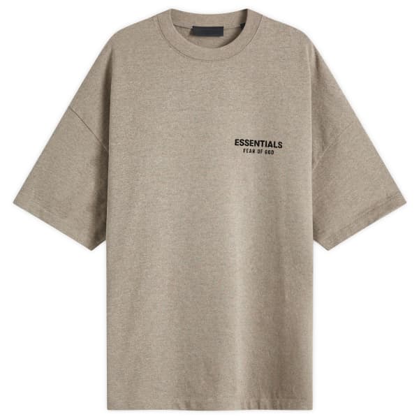 

Футболка с логотипом Core Fear Of God Essentials, серый
