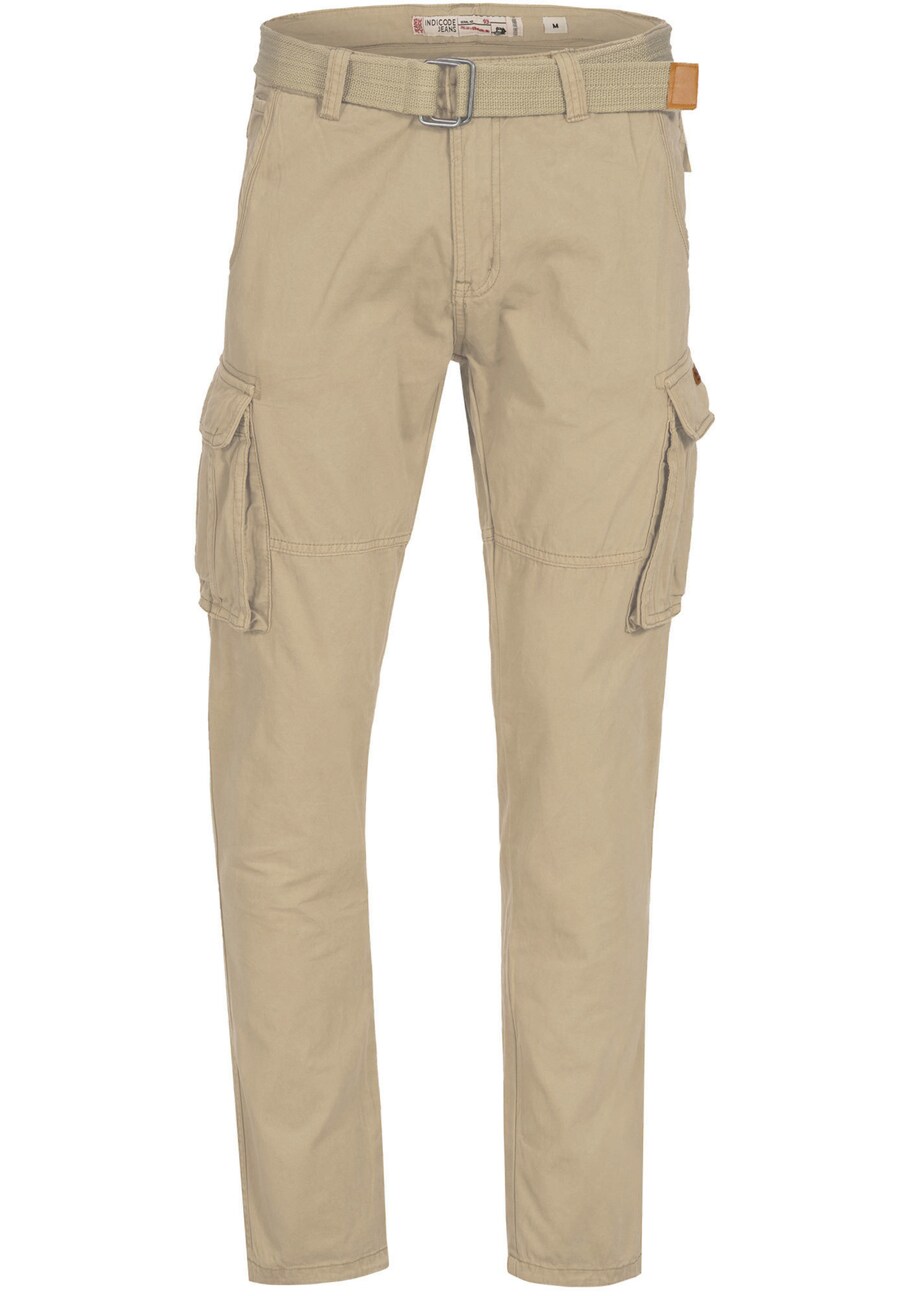 

Обычные брюки INDICODE JEANS William, экрю
