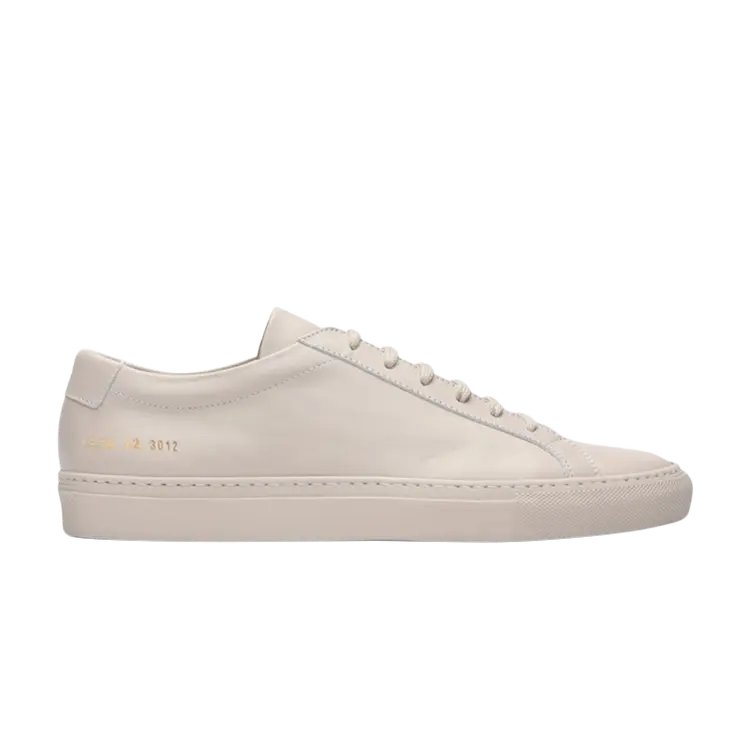 

Кроссовки Common Projects Achilles Low 'Carta', серый