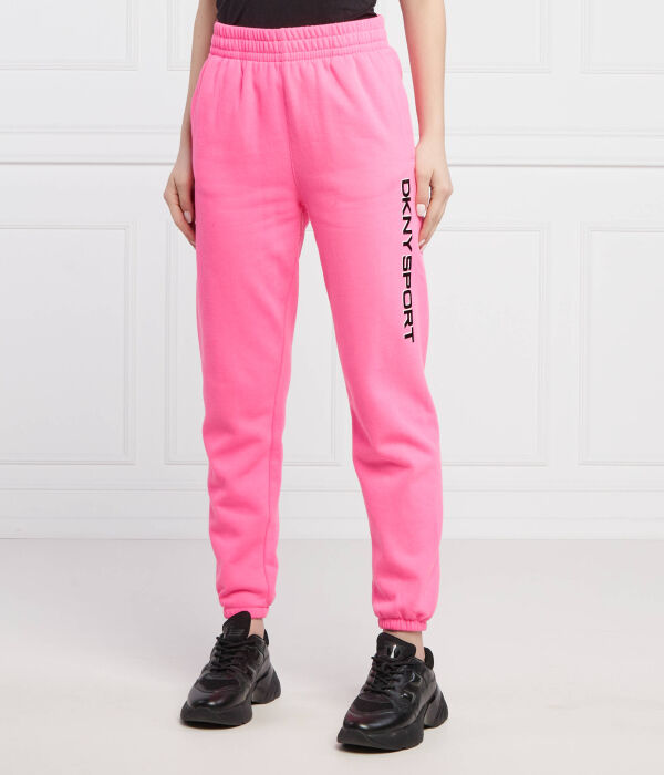 

Многослойные брюки Regular fit Dkny Sport, розовый