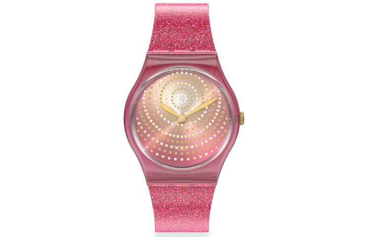 

SWATCH Часы Women's Gent Series 34mm Watch GP169, Pink