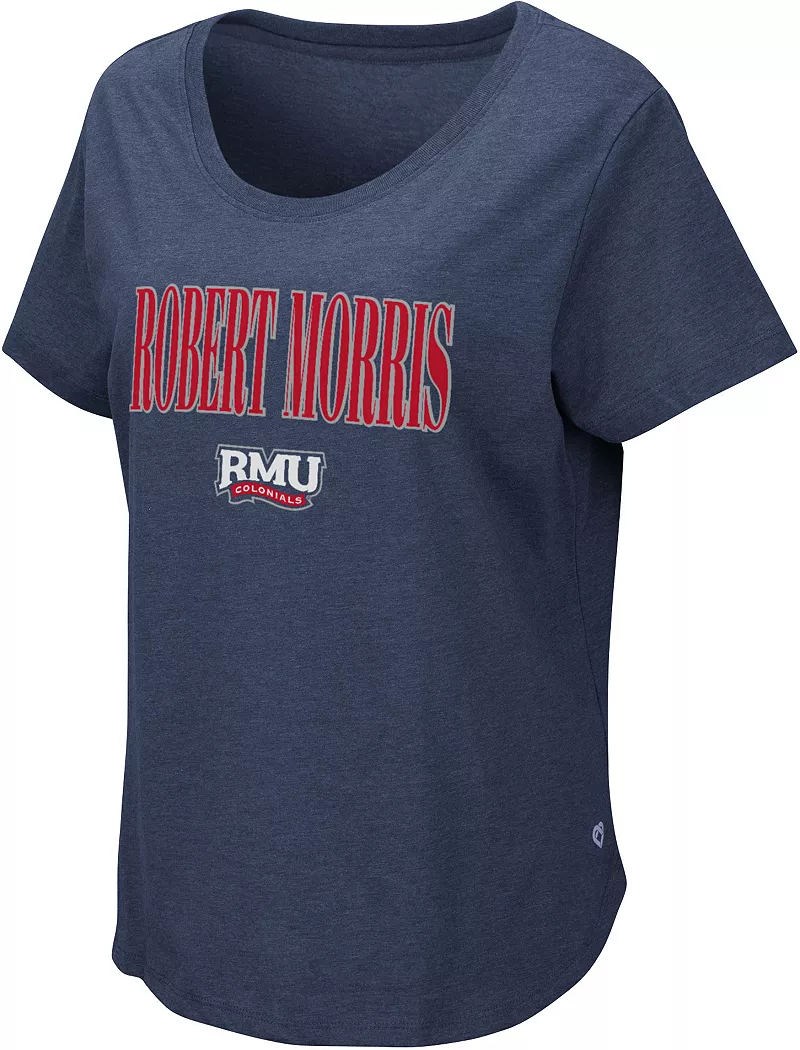 

Женская темно-синяя футболка Robert Morris Colonials Colosseum