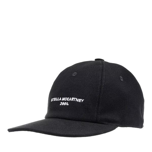 

Бейсболка logo baseball cap Stella Mccartney, черный