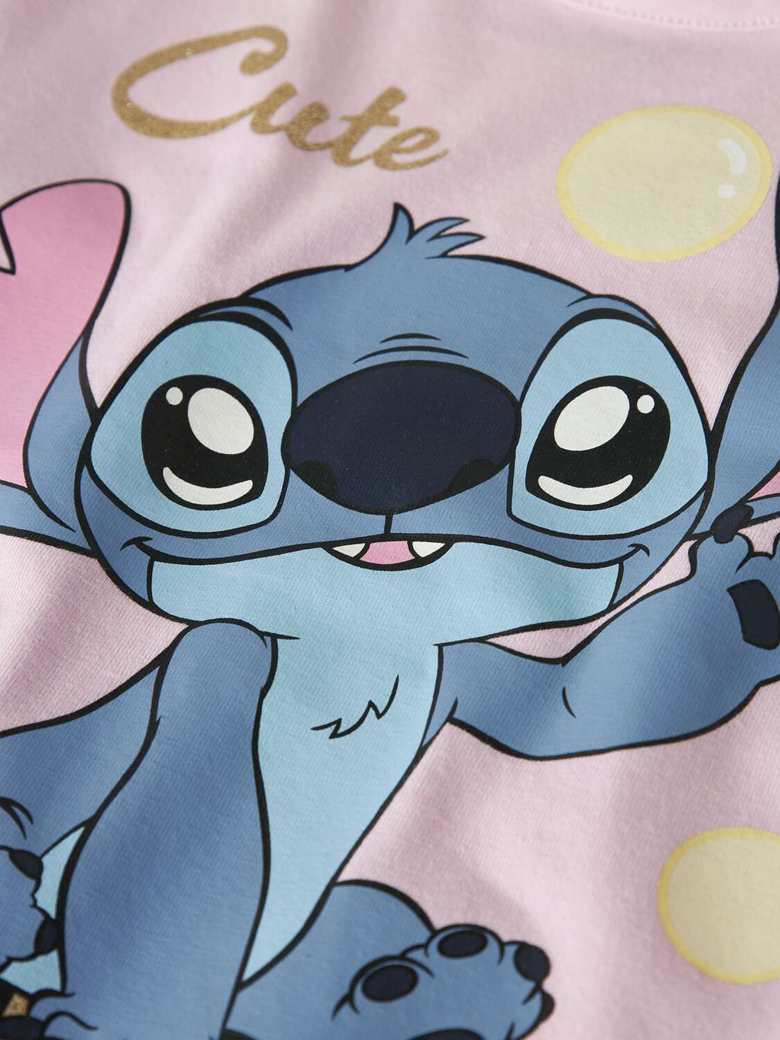 NAME IT Футболка 'NMFFuba Stitch' в цвете Rose — фото 3