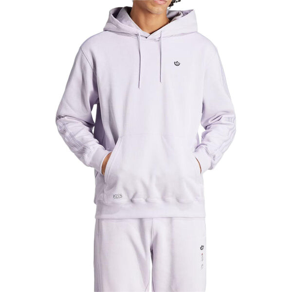 Толстовка оригиналы x disney v day fl Толстовка азиатские размеры Adidas, фиолетовый — фото 3