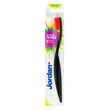 

Зубная щетка Jordan Ultimate You Medium, разные цвета, 1 шт., Orkla