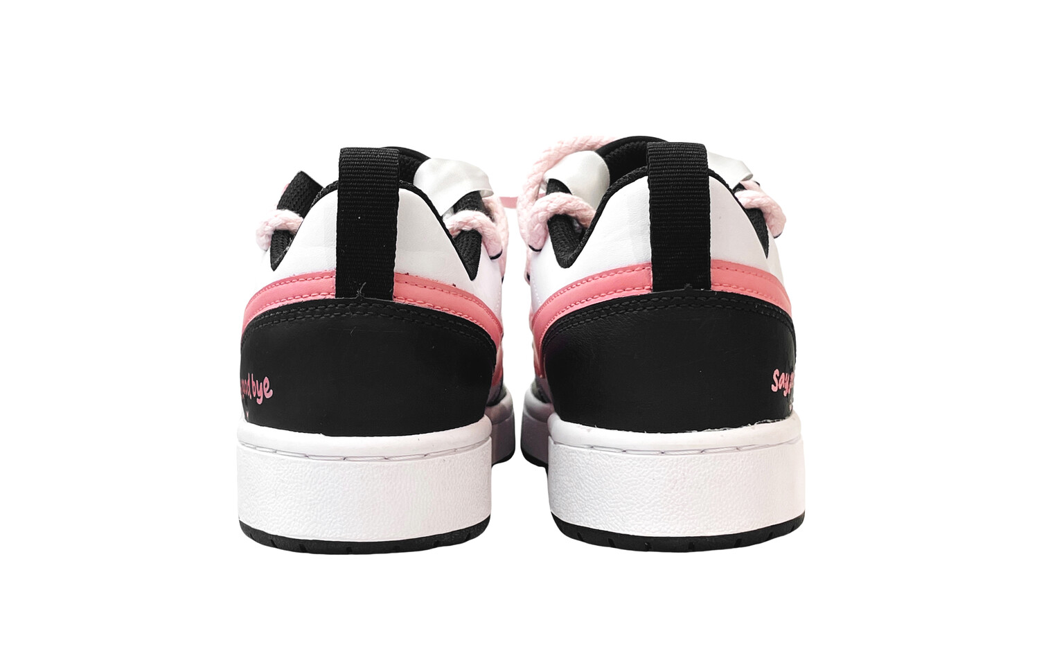 

Женские кроссовки для скейтбординга Nike Court Borough Low, Black/Pink