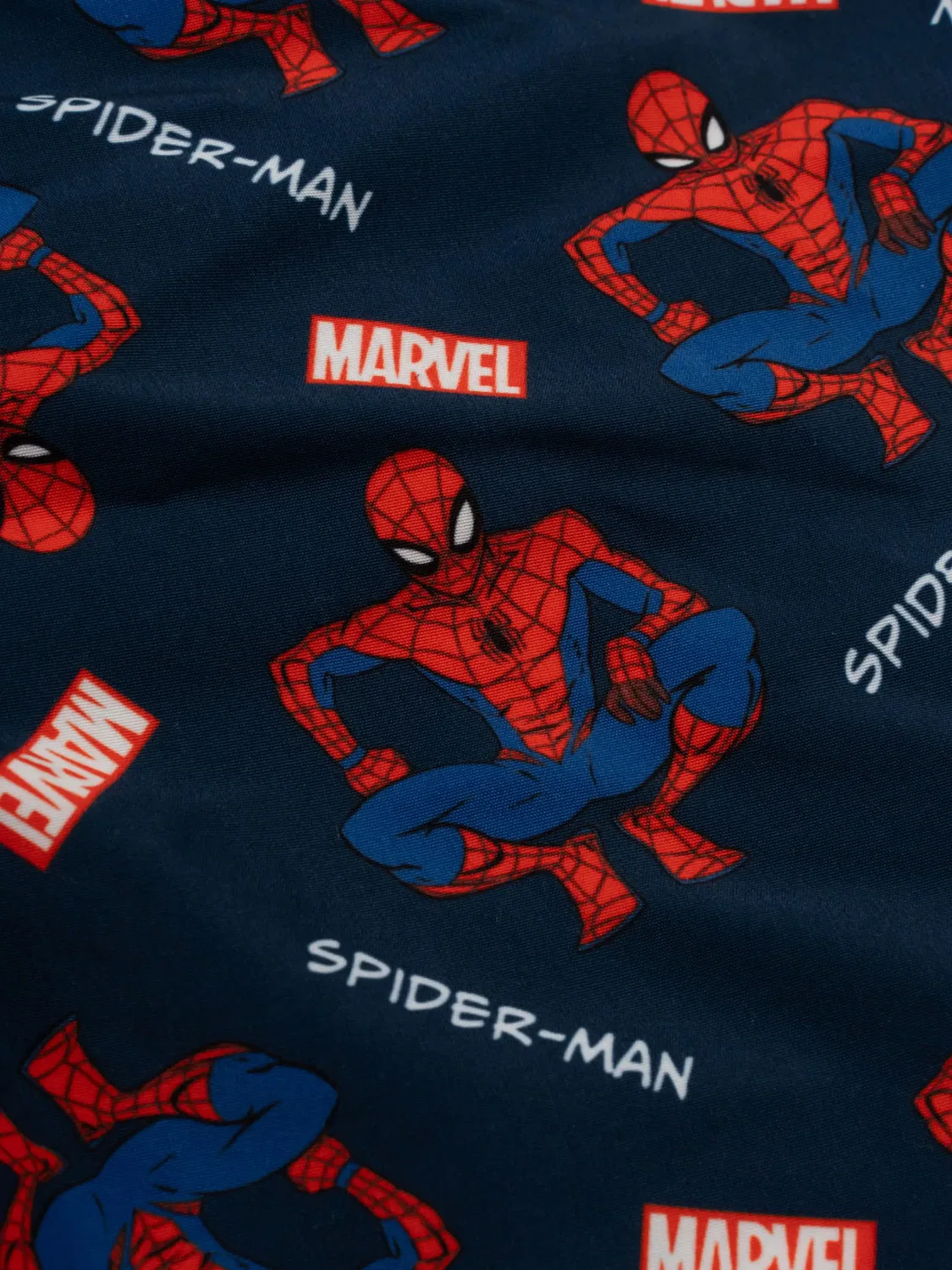 Плавки детские Spiderman, синие — фото 2