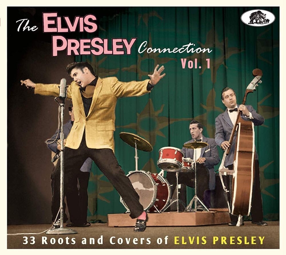 

Диск CD The Elvis Presley Connection Vol. 1 - Various Artists