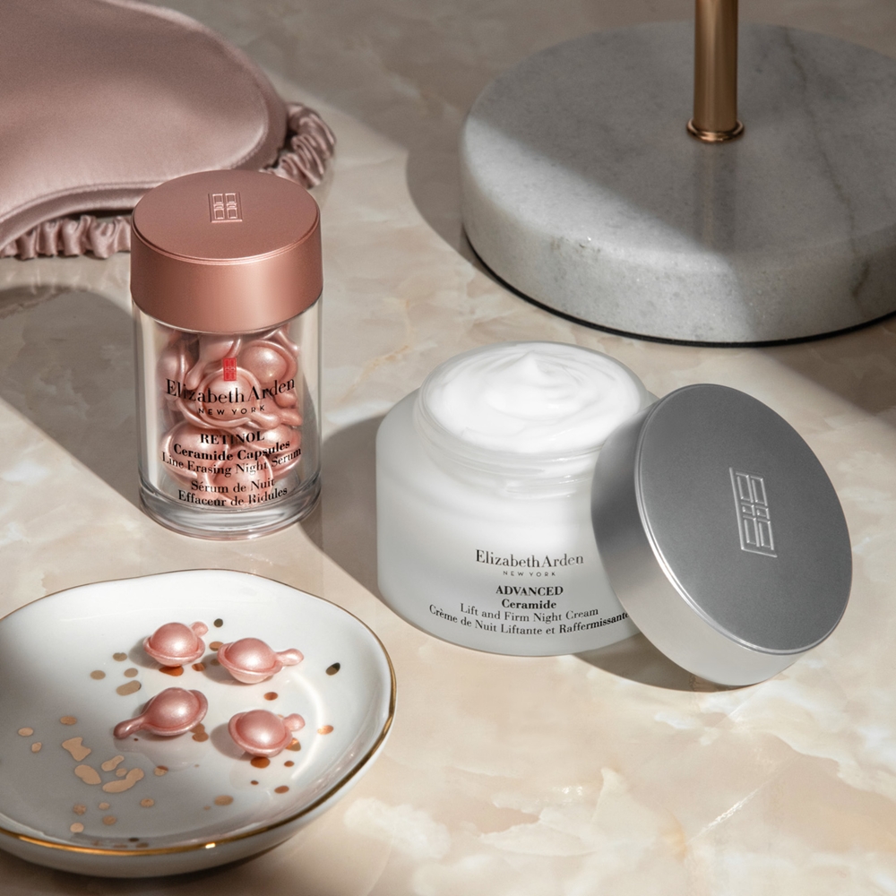 Ночной крем с керамидами и усовершенствованной формулой Elizabeth Arden, 50 мл — фото 2
