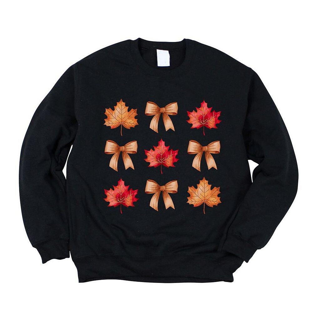 

Толстовка Coquette Fall Leaf Chart Simply Sage Market, цвет Midnight