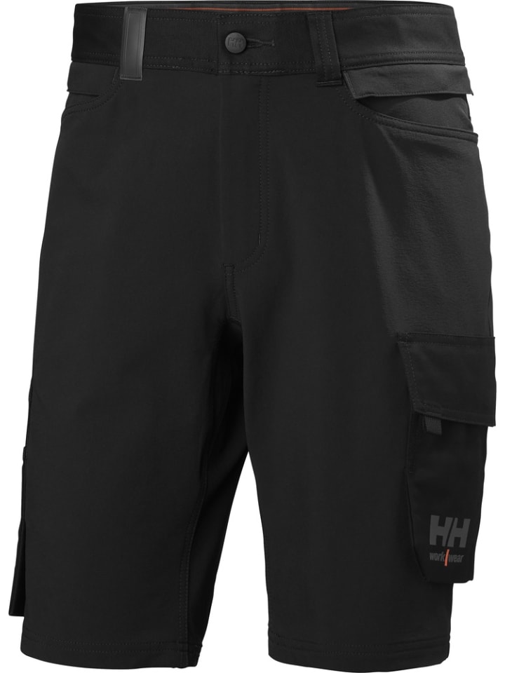 

Тканевые шорты Oxford 4X CNCT Helly Hansen, черный