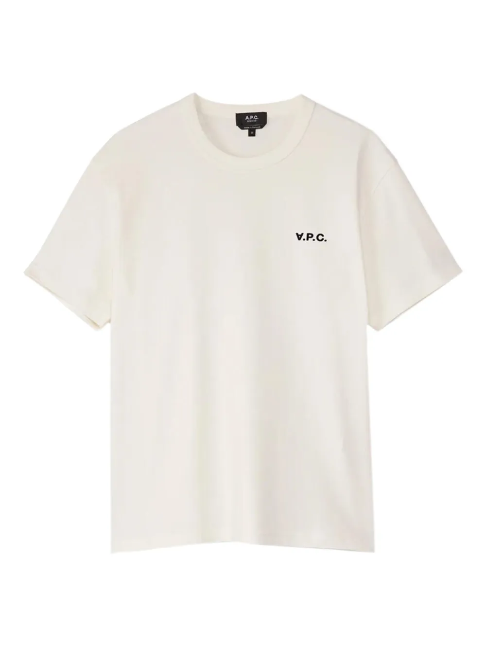 

Футболка из органического хлопка A.P.C., белый