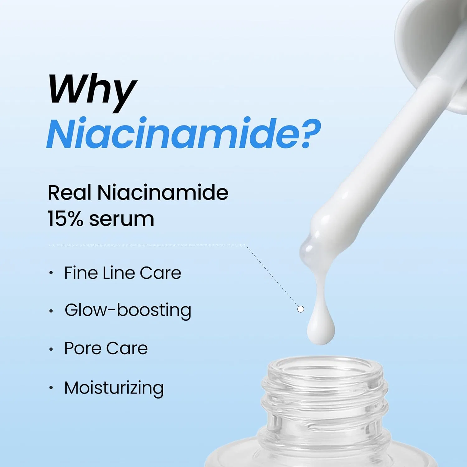 Сыворотка Dermalogy By Neogenlab — Веганская осветляющая для лица «Real Niacinamide % Serum» от — фото 4