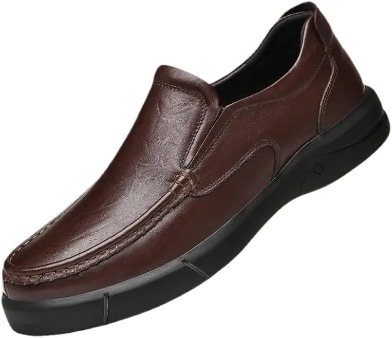 Лоферы повседневные Round-Toe Flat-Soled Oxford Shoes, White-patch Five-pointed Star4 ZYQHMY