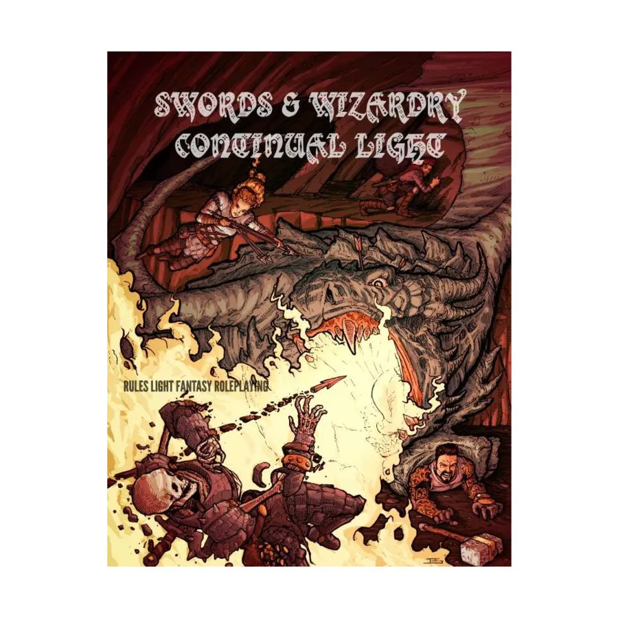 

Swords & Wizardry Continual Light, Swords & Wizardry (Triumvirate Tavern), мягкая обложка